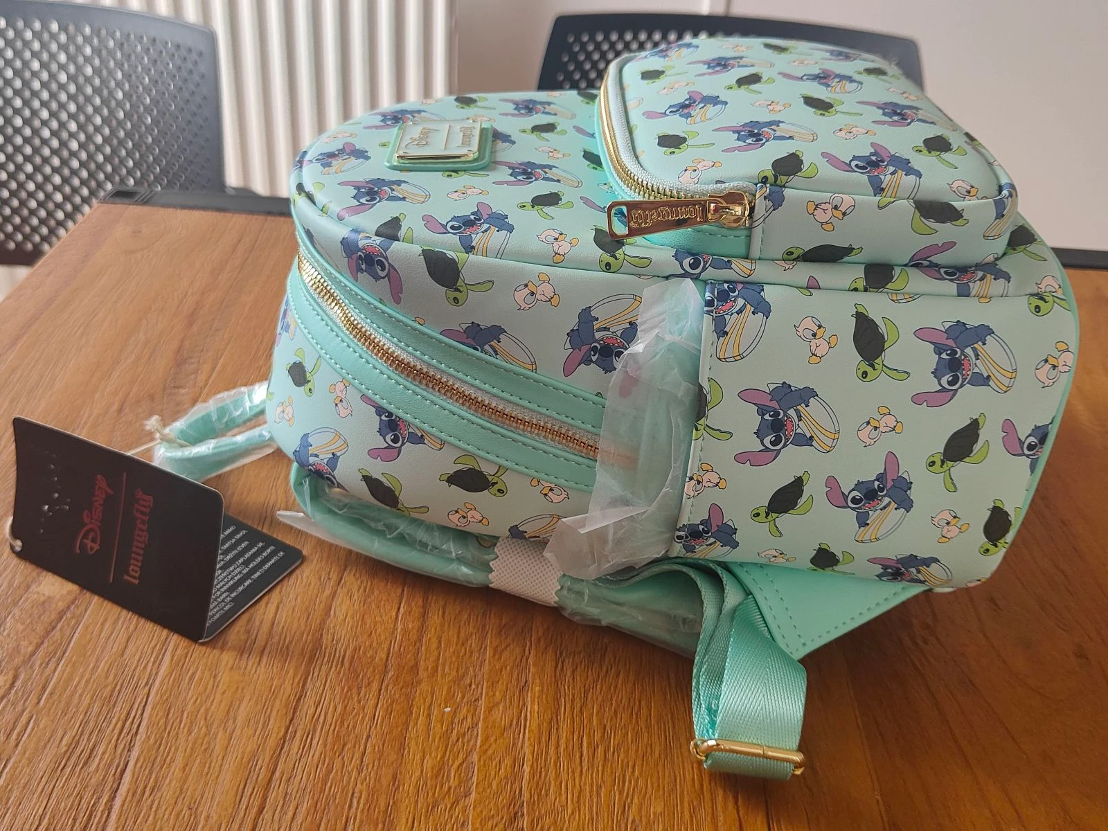 Nieuwe Loungefly Disney Stitch Surfer rugzak met label – photo 6